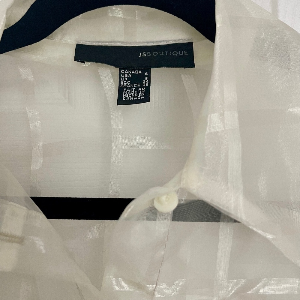 JS Boutique Sheer Blouse